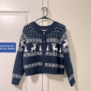 OLD NAVY Holiday Isle Cardigan Sweater